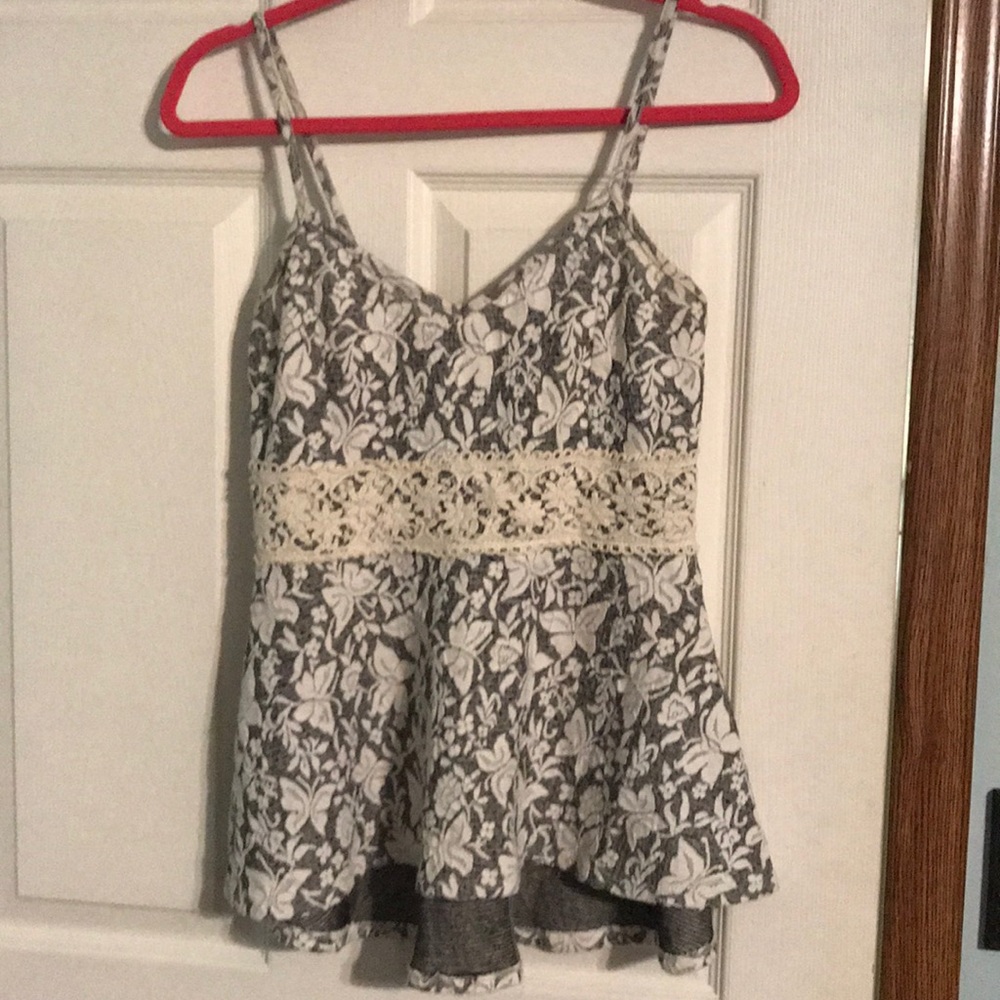 Peplum top
